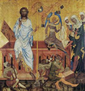 Resurrection of Christ/Hohenfurth/c.1350