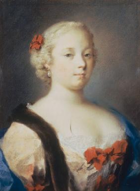 R.Carriera / Portr.of a Lady / C18th