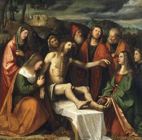 Romanino / Lamentation of Christ / 1510
