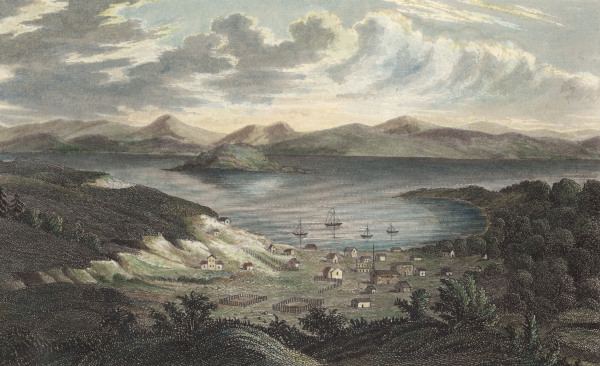 San Francisco (USA), 1848 from 
