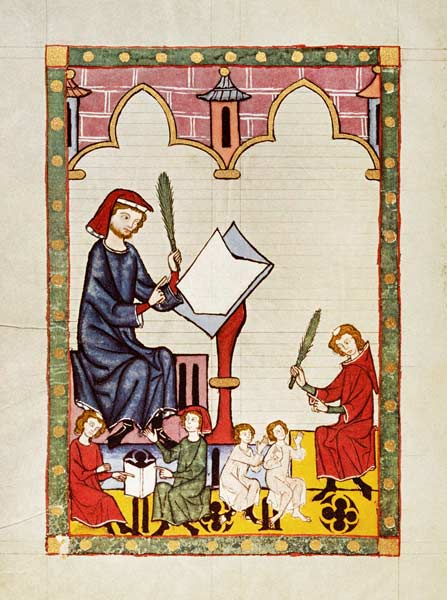 Schoolmaster of Esslingen / Codex Manes from 
