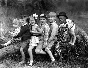 Series THE LITTLE RASCALS/OUR GANG COMEDIES with Spanky McFarland, Wheezer , Dorothy DeBorba, Breezy