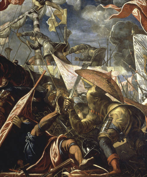 Victory at Argenta 1482 / Tintoretto from 
