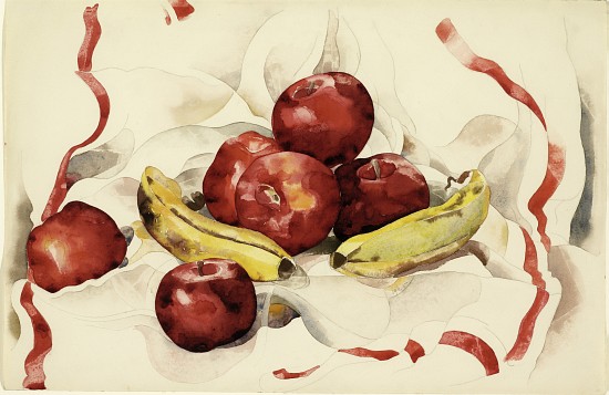 Still Life with Apples and Bananas from 
