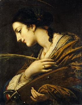 Saint Catherine Of Alexandria
