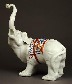 Samson Model Of An Elephant,  19th Century