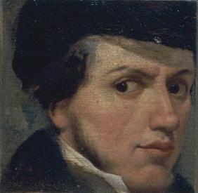 Sebastiano Santi / Self-Portr./ c.1815