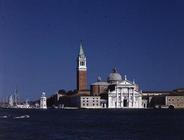 San Giorgio Maggiore, on the Island of San Giorgio Maggiore, Venice, designed by Andrea Palladio (15