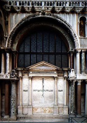 South facing portal and wall of the Zeno chapel, built for Cardinal Giovanni Battista Zena, 1504-22 from 