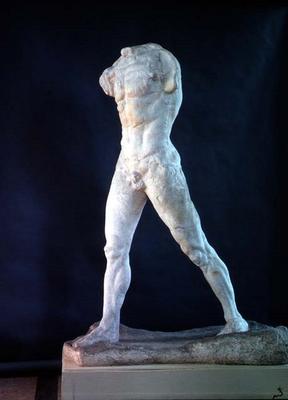Study for The Walking Man by Auguste Rodin (1840-1917), c.1900 (plaster) from 