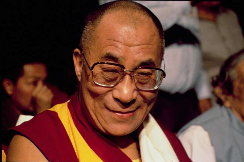 The Dalai Lama (b.1935) (photo)  from 