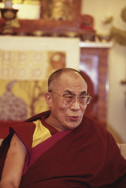 The Dalai Lama (photo)  from 