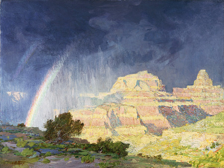 The Grand Canyon Edward Henry Potthast (1857-1927) from 