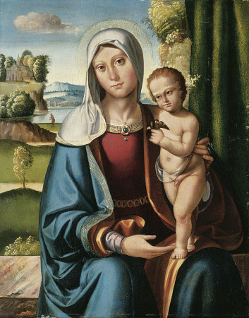 The Madonna And Child Benvenuto Tisi, Il Garofalo (Ferrara C from 