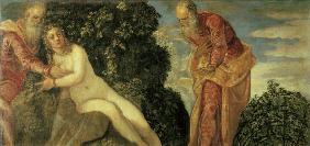 Tintoretto / Susannah and the Elders