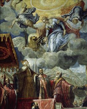 Tintoretto / Triumph of N. da Ponte