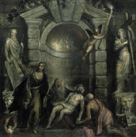 Pieta / Titian / c.1570/76