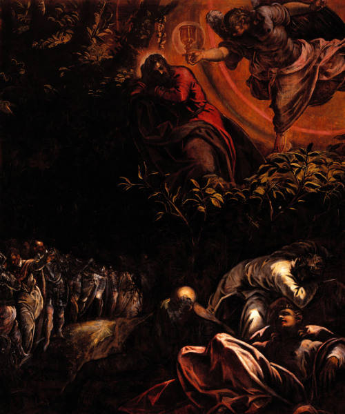 Le Tintoret, Jesus au Mont des oliviers from 