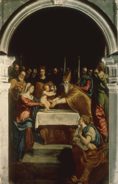 Tintoretto / Presentation in the Temple from 