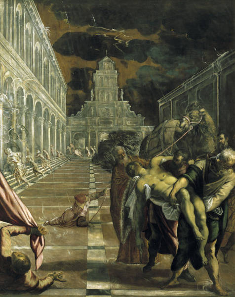 Stealing St.Mark''s body / Tintoretto from 