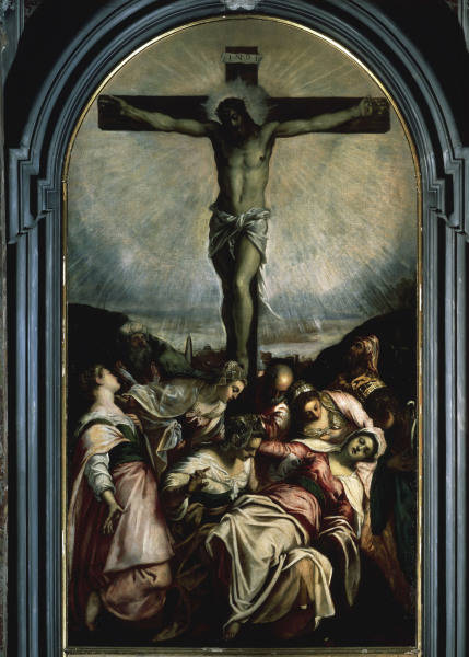 Tintoretto, Crucifixion from 