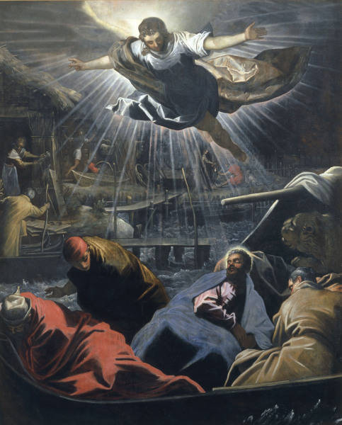 Tintoretto / Dream of St.Mark / Paint. from 