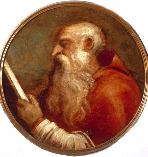 Tizian / St. Jerome from 