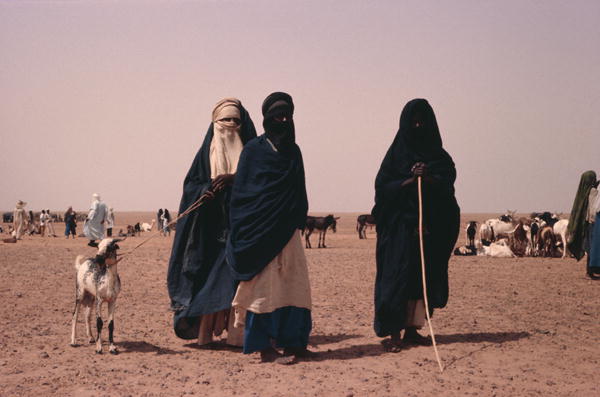 Tuareg camp (photo)  from 