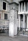 The Column of Acri, in the San Marco Piazzetta, Venice, Islamic-Byzantine