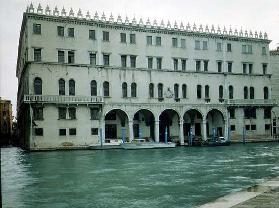 The Facade, designed by Giorgio Spavento (d.1509) and Antonio di Pietro Abbondi (lo Scarpagnino) (c.