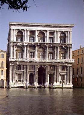 The Facade, designed by Michele Sanmicheli (1484-1559) and built by Giangiacomo dei Grigi (photo)