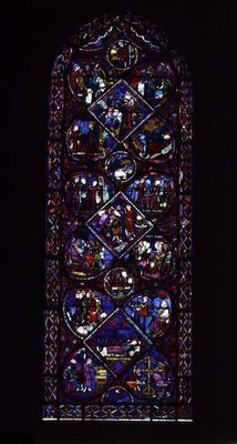 The Life of Joseph, French, 13th century (stained glass) from 