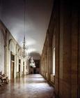 The main corridor of the piano nobile, designed by Antonio da Sangallo the Younger (1483-1546) Miche