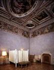 The 'Sala delle Muse' (Hall of the Muses) designed by Nanni di Baccio Bigio (d.1568) and Bartolommeo