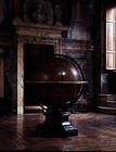 The 'Salone dell'Udienza' (Audience Hall) detail of globe (photo)