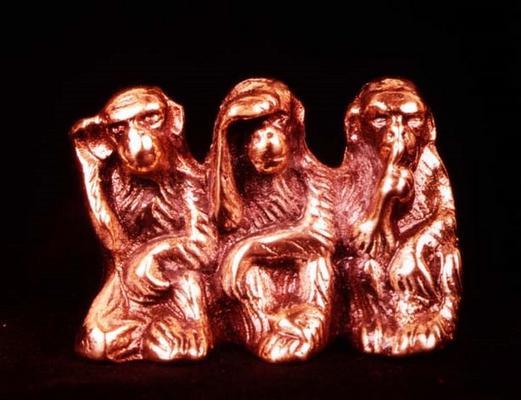 Three Wise Monkeys from 