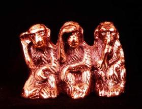 Three Wise Monkeys