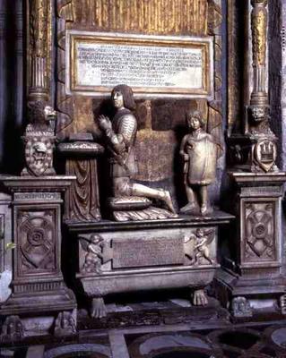 Tomb of Fernandez d'Acuna (d. 1494), designed by Antonella Freri (fl.1495-1513) 15th century (photo) from 