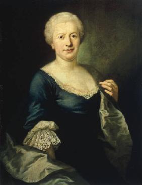 Portr.of a lady / Paint./ C18th
