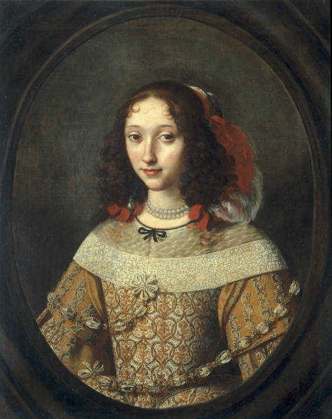 Portr.of a Lady / Paint./ C17th from 