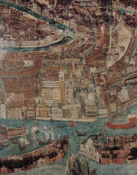 Venice, Bird''s eye view, c.1600.