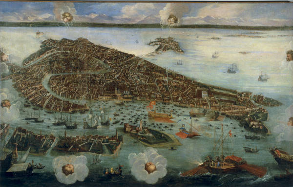Venice / Paint.by J.Heintz th.Y./ C17th from 