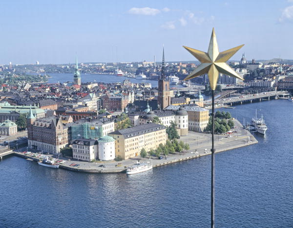 View towards Gamla Stan (photo)  from 