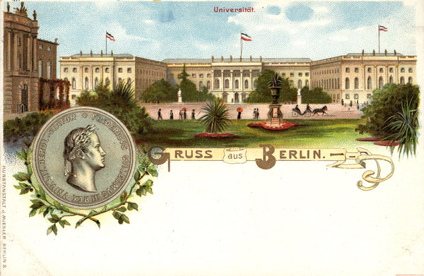 Berlin, Friedrich-Wilhelms-Uni. from 