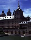 View of the Exterior, built by Philip II, 1563-84 (photo)