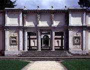 View of the gateway leading to the second courtyard, designed by Bartolomeo Ammannati (1511-92) 1551