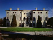 Villa Godi (now called Malinverni), Lonedo, Vicenza, designed by Andrea Palladio (1508-80)