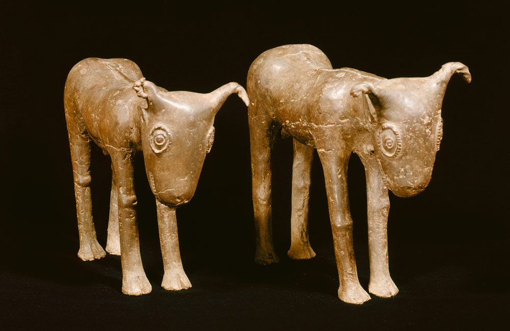 Widder, Benin / Bronze from 