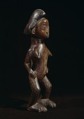 Weibliche Figur, Punu, Gabun / Holz