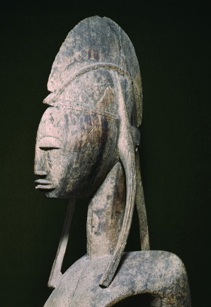 Weibliche Figur, Bamana, Mali / Holz from 